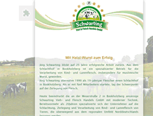 Tablet Screenshot of halal-fleisch-wurstwaren.de